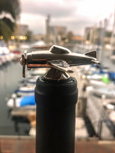 Airplane Wine Stopper Free Shipping! - Mile High Wines 