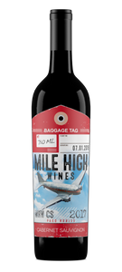 Mile High Cabernet - Mile High Wines 