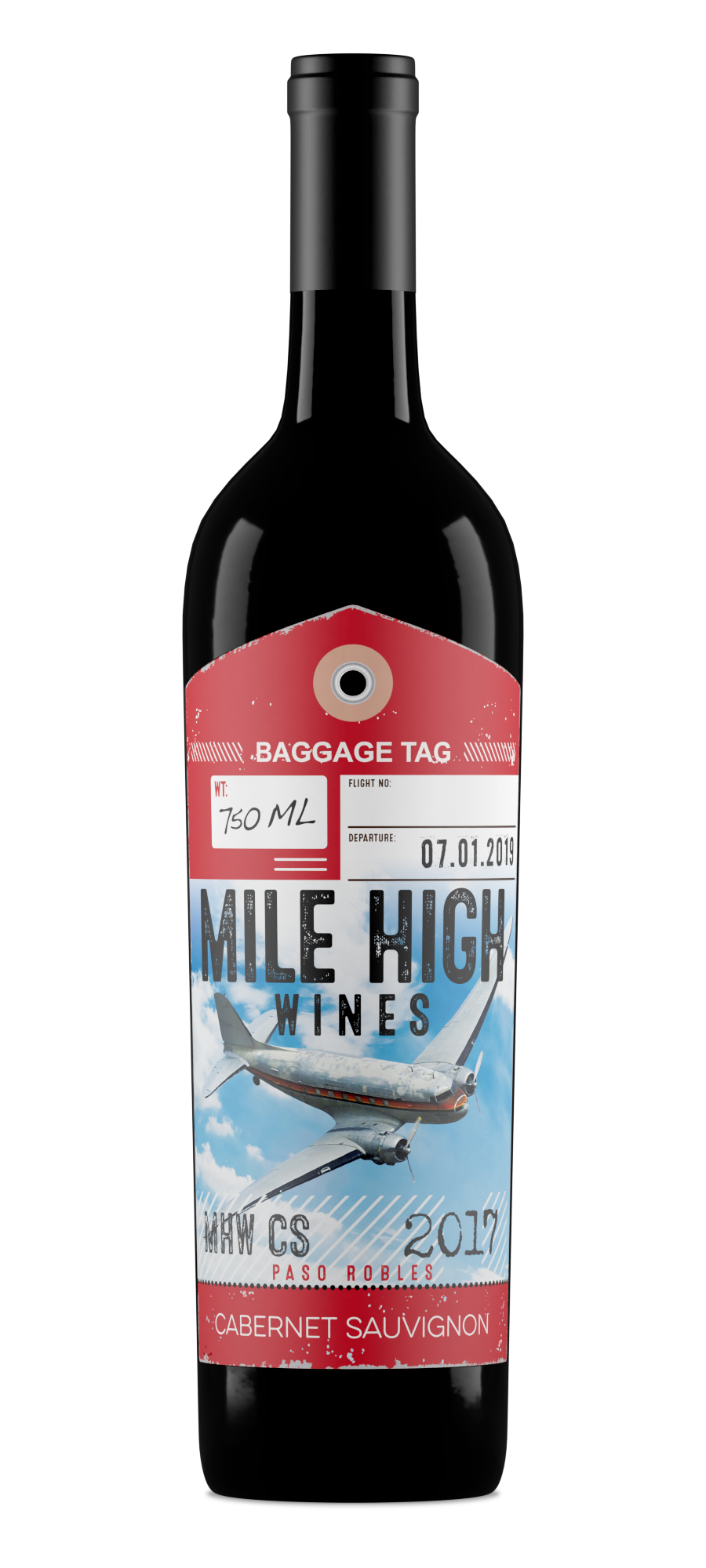 Mile High Cabernet - Mile High Wines 