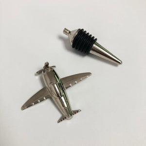 Airplane Wine Stopper Free Shipping! - Mile High Wines 
