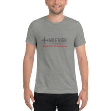 Load image into Gallery viewer, Short sleeve t-shirt fitted super soft - Mile High Wines 