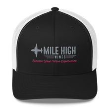 Load image into Gallery viewer, Trucker Cap- Free Shipping - Mile High Wines 