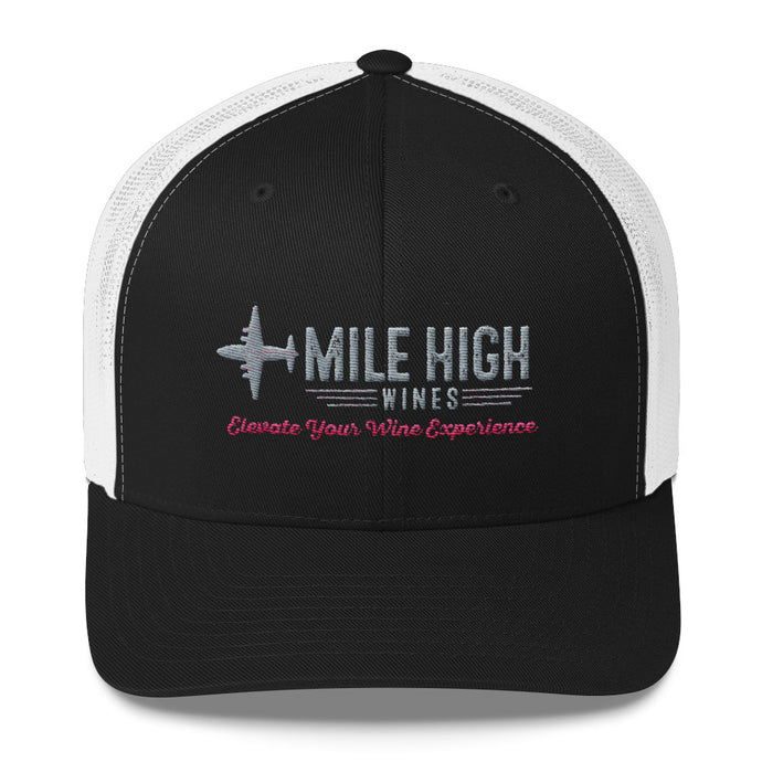 Trucker Cap- Free Shipping - Mile High Wines 