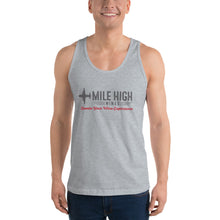 Load image into Gallery viewer, Classic tank top (unisex) - Mile High Wines 