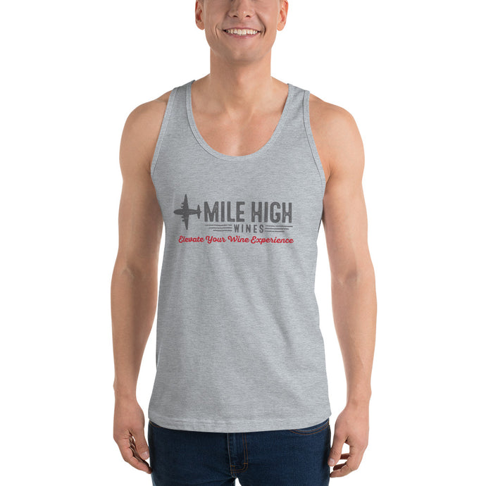 Classic tank top (unisex) - Mile High Wines 