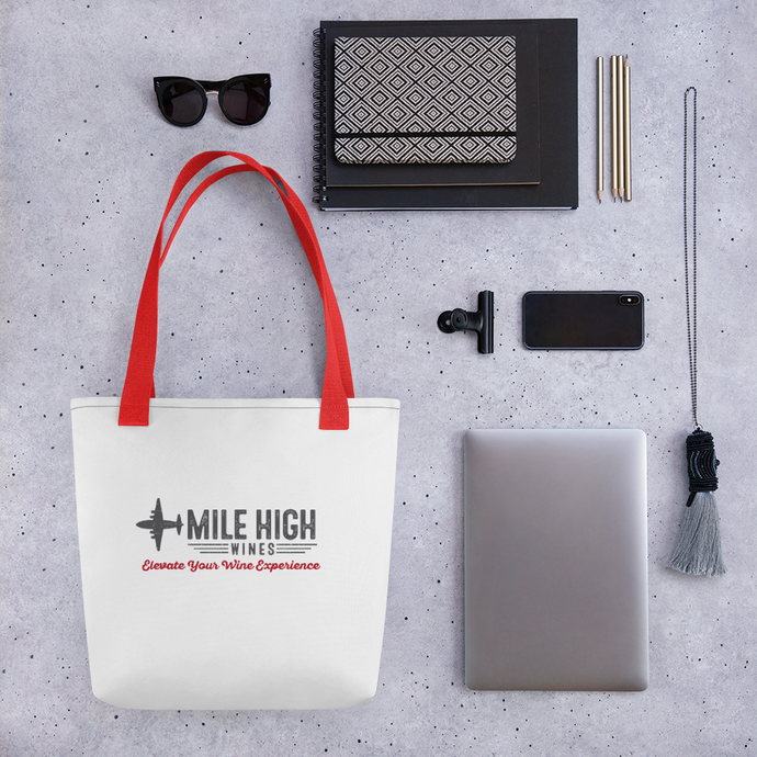 Tote bag - Mile High Wines 