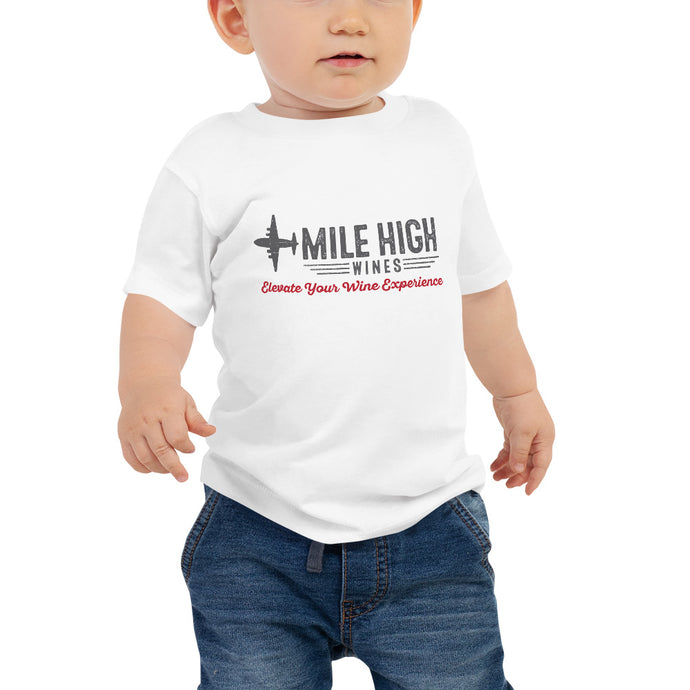 Baby Jersey Short Sleeve Tee - Mile High Wines 