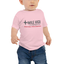 Load image into Gallery viewer, Baby Jersey Short Sleeve Tee - Mile High Wines 