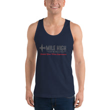 Load image into Gallery viewer, Classic tank top (unisex) - Mile High Wines 