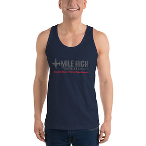 Classic tank top (unisex) - Mile High Wines 