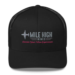 Trucker Cap- Free Shipping - Mile High Wines 