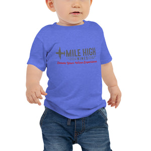 Baby Jersey Short Sleeve Tee - Mile High Wines 