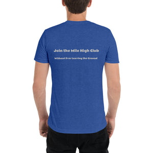 Short sleeve t-shirt - Mile High Wines 