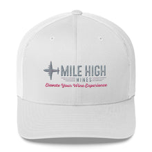 Load image into Gallery viewer, Trucker Cap- Free Shipping - Mile High Wines 