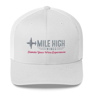 Trucker Cap- Free Shipping - Mile High Wines 