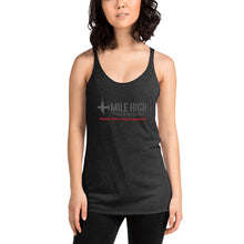 Load image into Gallery viewer, Women&#39;s Racerback Tank - Mile High Wines 
