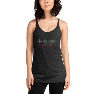 Women's Racerback Tank - Mile High Wines 